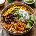 High-Protein Chicken Cottage Cheese Enchilada Bowls for a Nourishing Weeknight Dinner