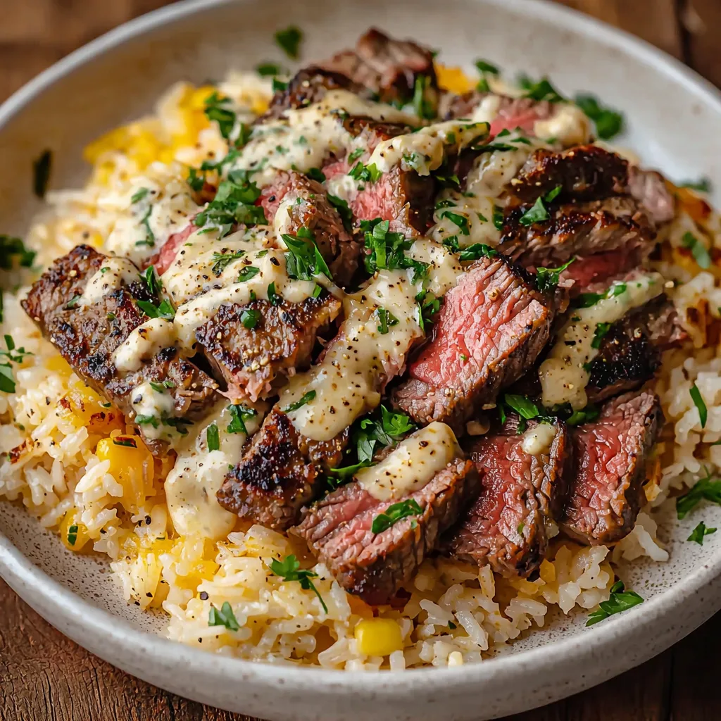 Steak and Queso Rice: A Flavorful Mexican Comfort Food Classic