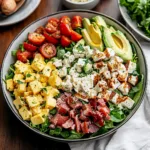High-Protein Cobb Salad