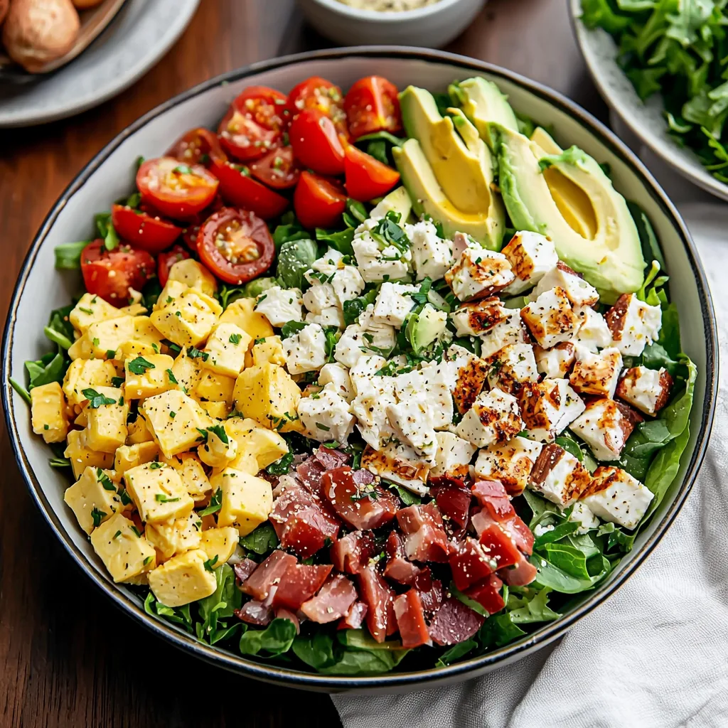 High-Protein Cobb Salad