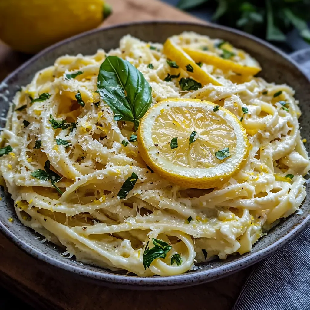 Easy Lemon Ricotta Pasta Recipe