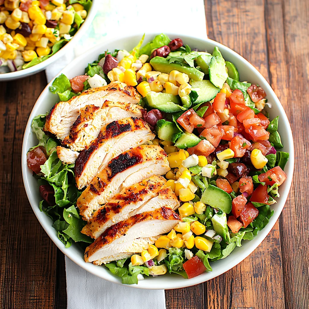 Jacked-Up Monterey Chicken Salad: A Flavor-Packed Recipe for Weeknight Wins
