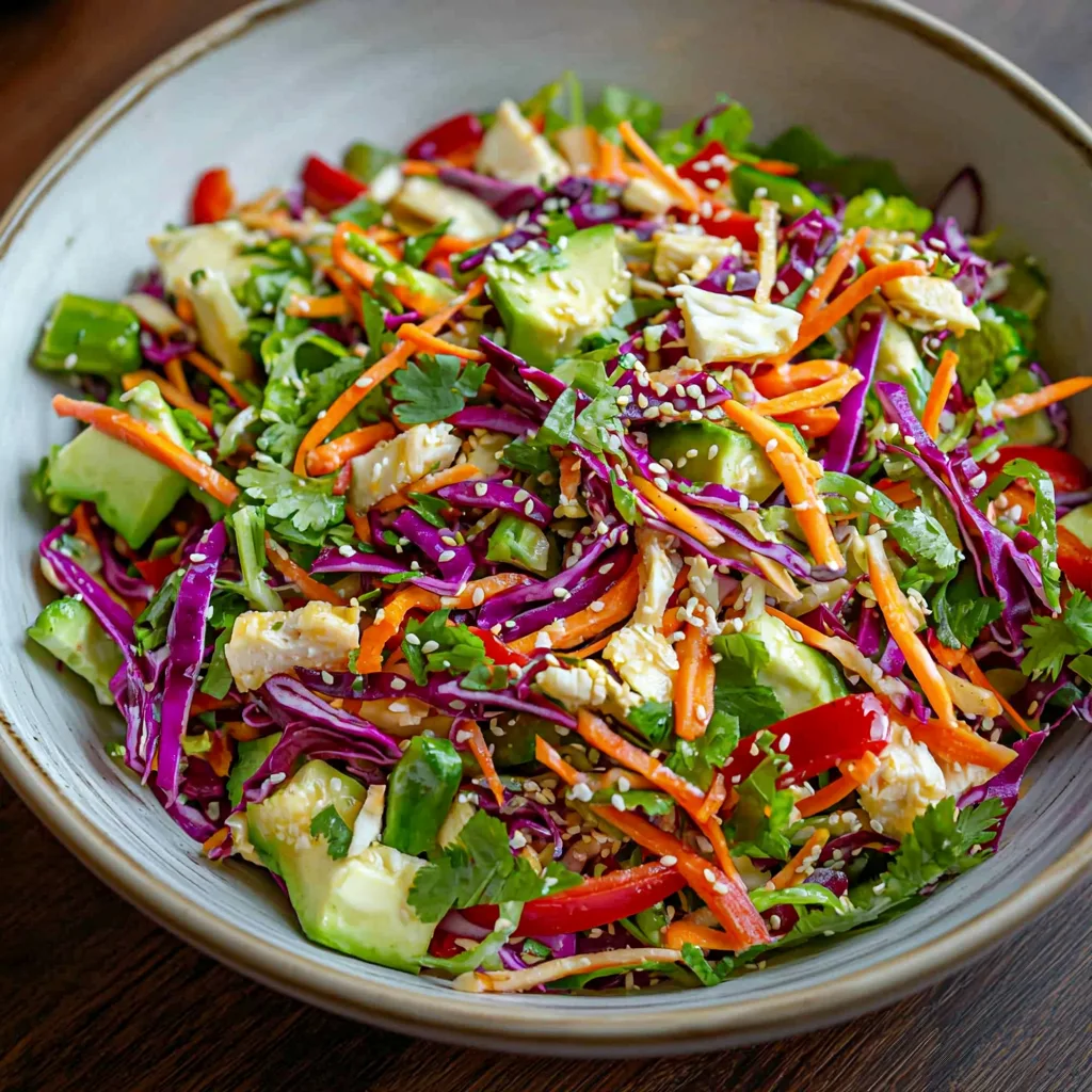 Asian Chopped Salad Recipe
