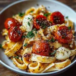 Roasted Tomato Garlic Pasta: A Deliciously Simple Recipe for Any Occasion