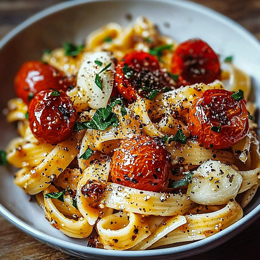 Roasted Tomato Garlic Pasta: A Deliciously Simple Recipe for Any Occasion