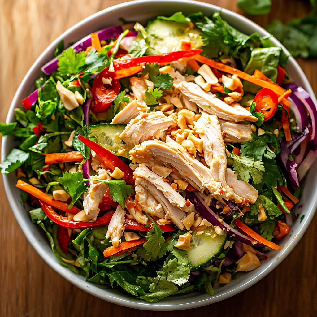 Vietnamese Chicken Salad