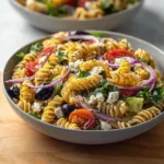 Healthy High Protein Pasta Salad No Mayo: Delicious & Easy Recipe
