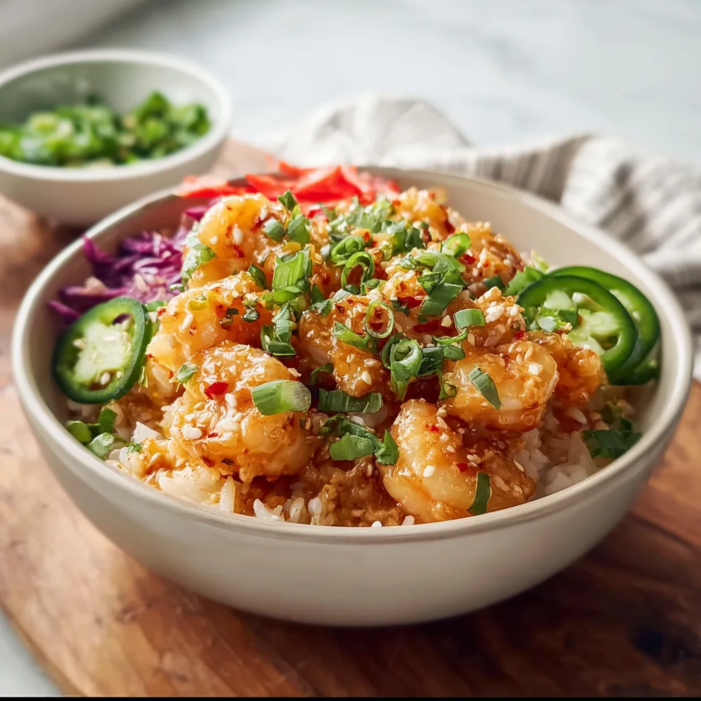 Bang Bang Shrimp Rice Bowls: Your New Favorite Weeknight Dinner