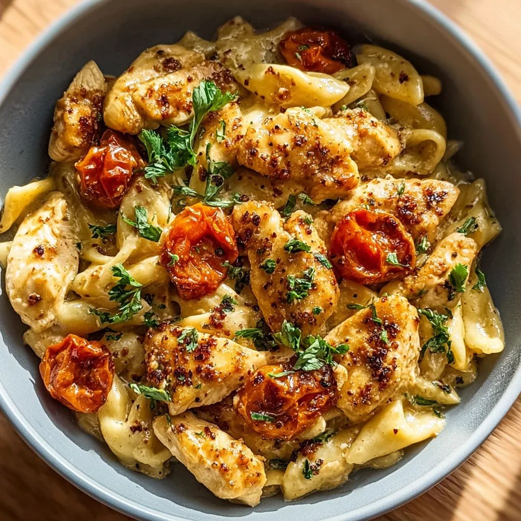 Marry Me Chicken Pasta: Your New Favorite Comfort Dish