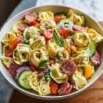 Italian Tortellini Pasta Salad
