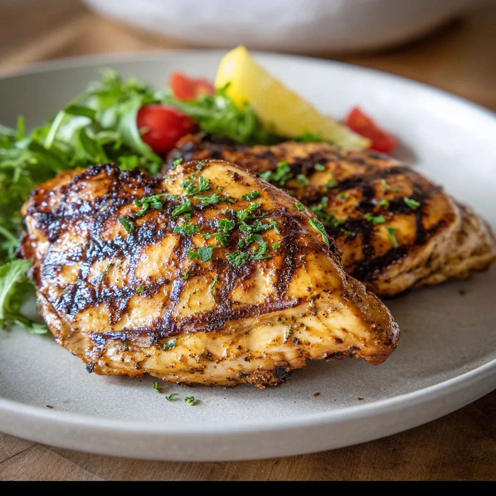 The Best Grilled Chicken Recipe