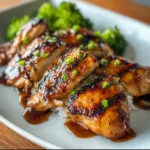 Hawaiian Grilled Teriyaki Chicken