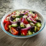Classic Greek Salad: A Taste of the Mediterranean