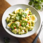 High Protein Avocado Egg Salad (10-Minute Recipe)