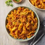 The Best High Protein Taco Pasta Recipe