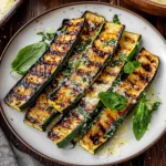 Grilled Zucchini with Parmesan: A Summer Favorite