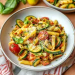 Delicious Tomato Zucchini Pasta Recipe