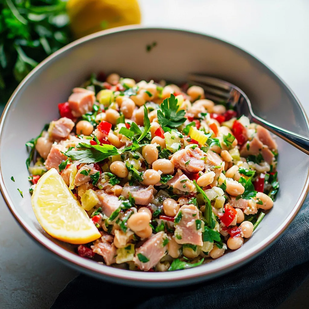 Tuna and White Bean Salad: A Fresh Take