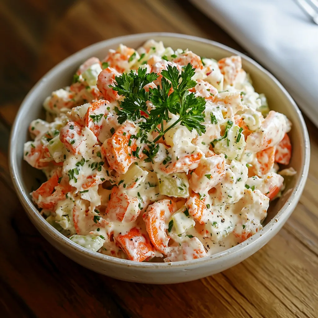 Paula Deen Crab Salad: A Creamy, Dreamy Classic for Any Occasion