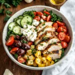Healthy and Delicious Greek Chicken Bowls