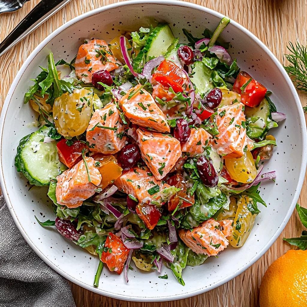 Salmon Salad (30-Minute Recipe)