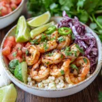 Delicious Shrimp Taco Bowls: A Quick & Easy 20-Minute Meal