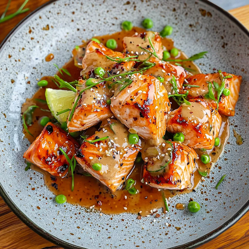 Bang Bang Salmon: Your New Go-To Weeknight Delight