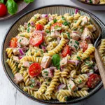 Healthy Tuna Pasta Salad