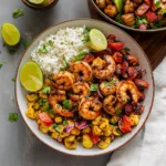 Caribbean Jerk Shrimp Bowls: A Flavorful & Easy Weeknight Meal