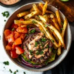 The Best Burger Bowls with Fries: A Whole30 & Paleo Delight