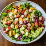 Authentic Italian Chopped Salad Recipe