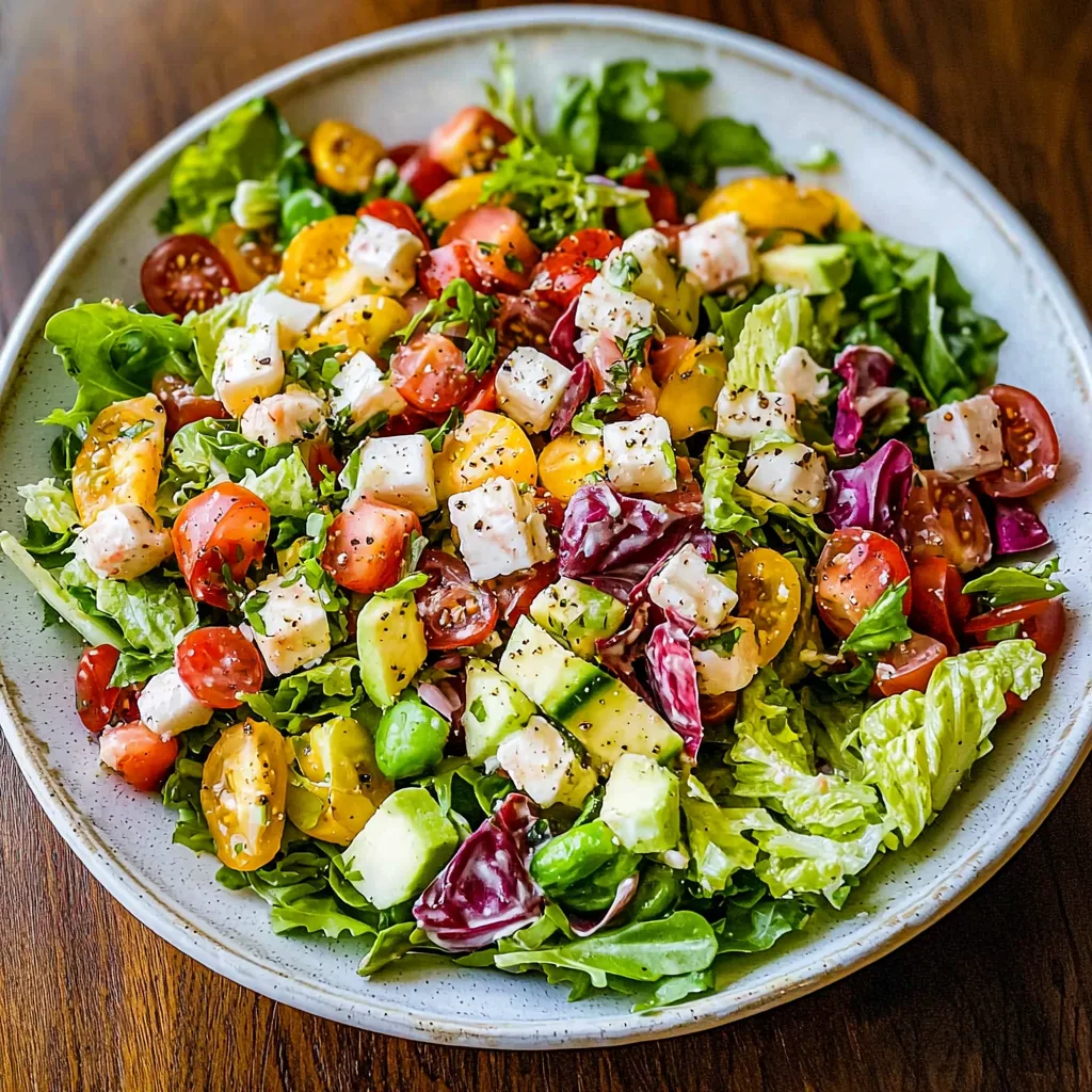 Authentic Italian Chopped Salad Recipe
