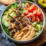Low Carb Burger Bowls with Special Sauce