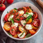 The Best Tomato Mozzarella Salad Recipe