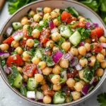 Mediterranean Chickpea Salad