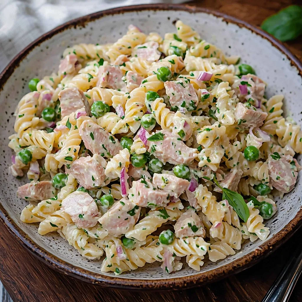 The Best Tuna Pasta Salad