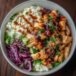 BBQ Chicken Cottage Cheese Bowl: A Speedy, Savory Meal