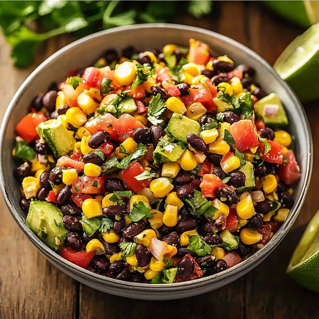Best Black Bean and Corn Salad Recipe