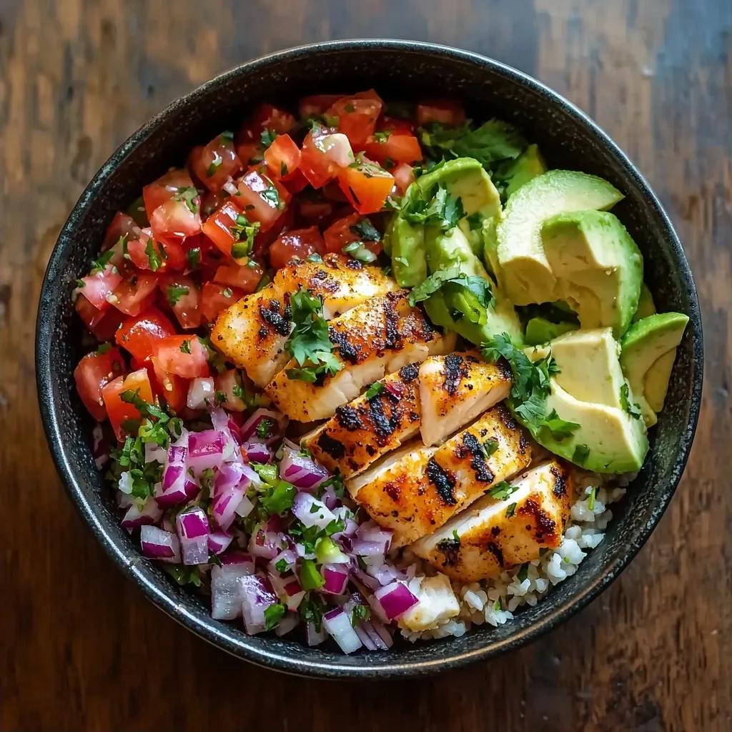 Delicious Low-Carb Fish Taco Bowls
