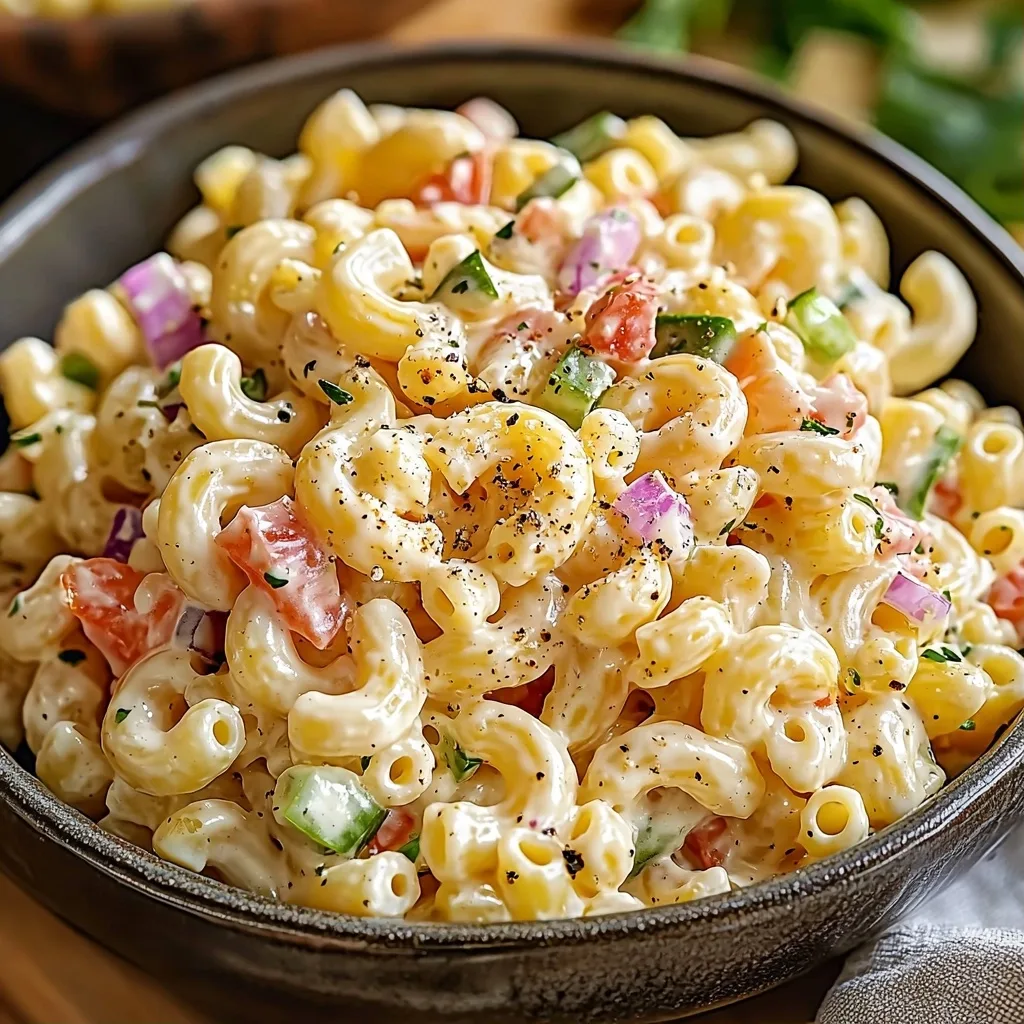 Easy Macaroni Salad