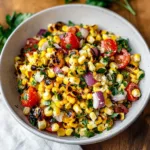 Fresh Grilled Corn Salad