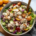15-Minute Rotisserie Chicken Salad