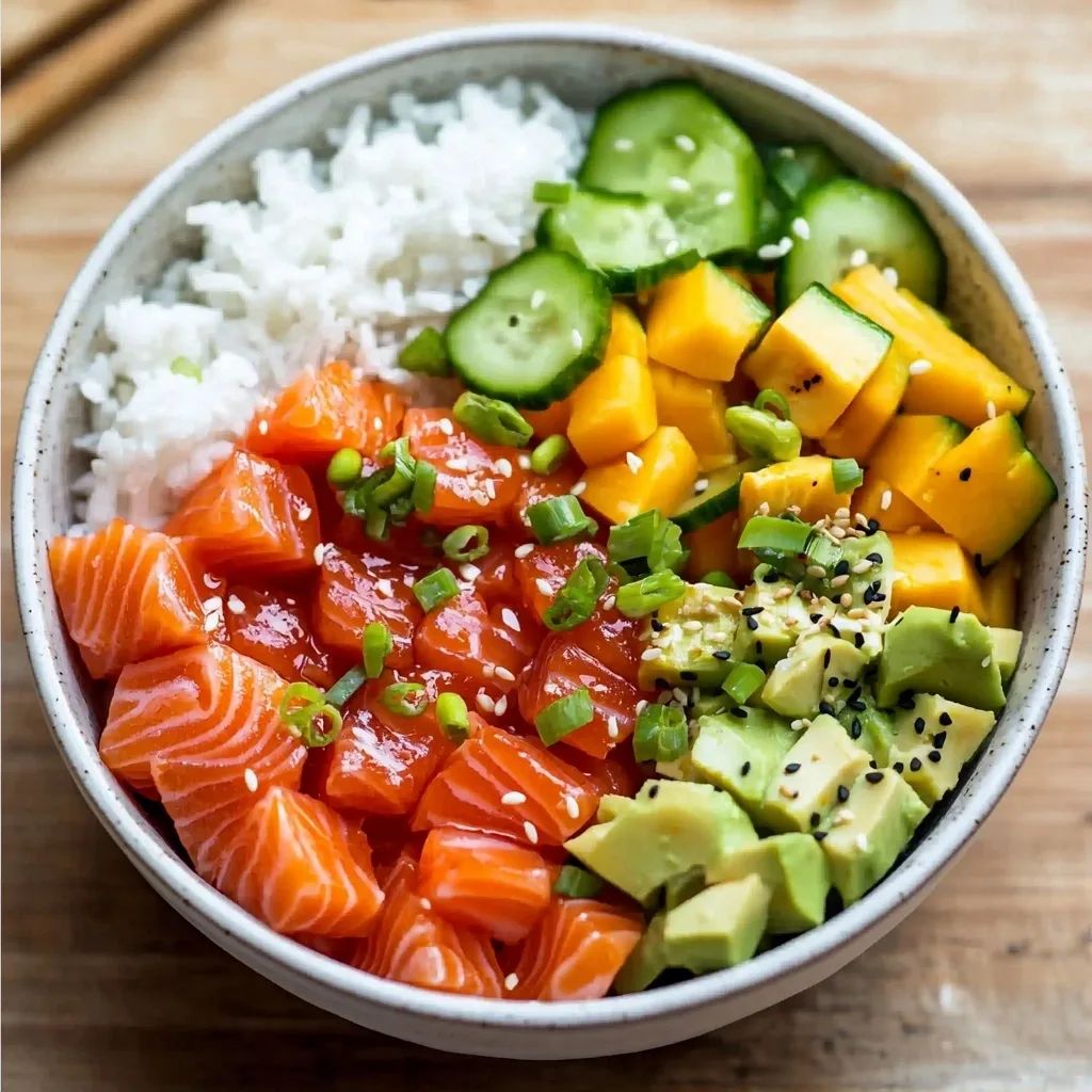 Salmon Poke Bowl: Your Easy Guide to a Fresh, Vibrant Meal