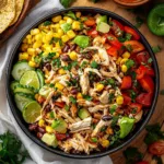 Southwest Shredded Chicken Salad: Your New Favorite Lunch