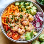 Easy Shrimp Poke Bowl Recipe: A Fresh & Flavorful Weeknight Delight