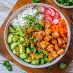 30-Minute Chicken Poke Bowls: Quick, Flavorful, and Easy!