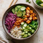 Vegan Tofu Poke Bowl: A Fresh & Flavorful Plant-Based Twist