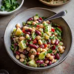 Mediterranean Three Bean Salad: Your New Go-To Recipe