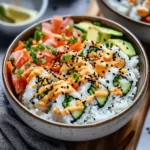 Easy California Roll Sushi Bowls