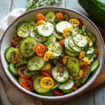 Zesty Cucumber Salad: A Refreshing and Easy Crowd-Pleaser